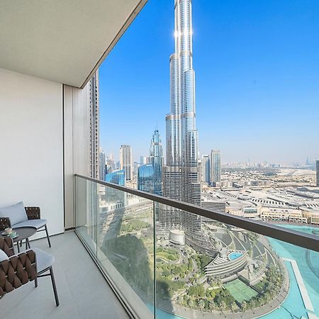 2Br Grande Downtown, Burj Khalifa View Apartment Dubai Exterior photo