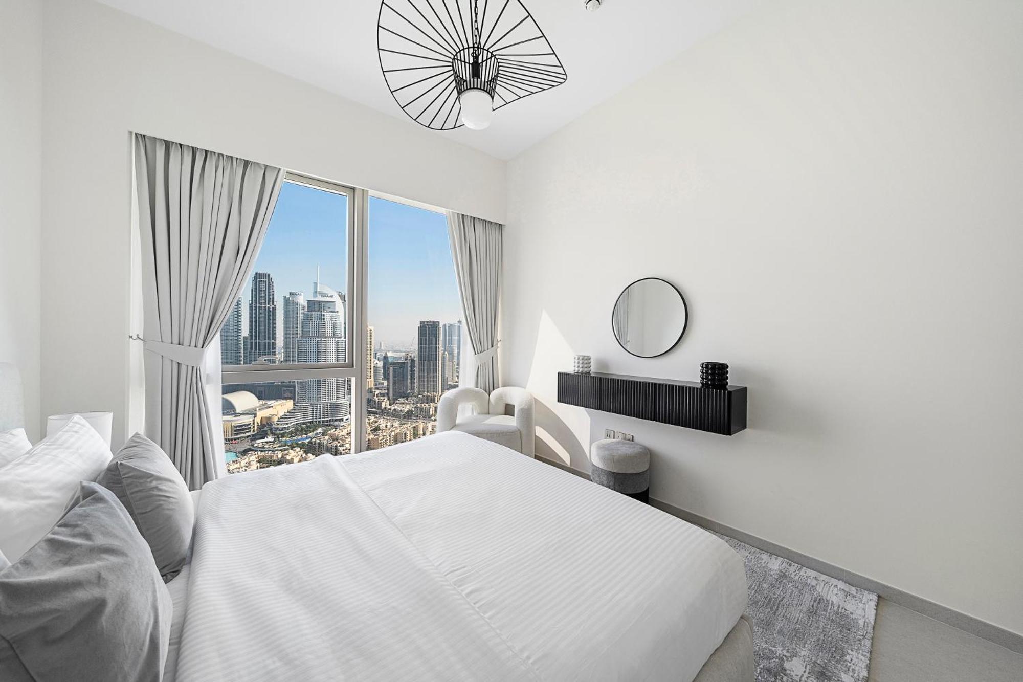 2Br Grande Downtown, Burj Khalifa View Apartment Dubai Exterior photo