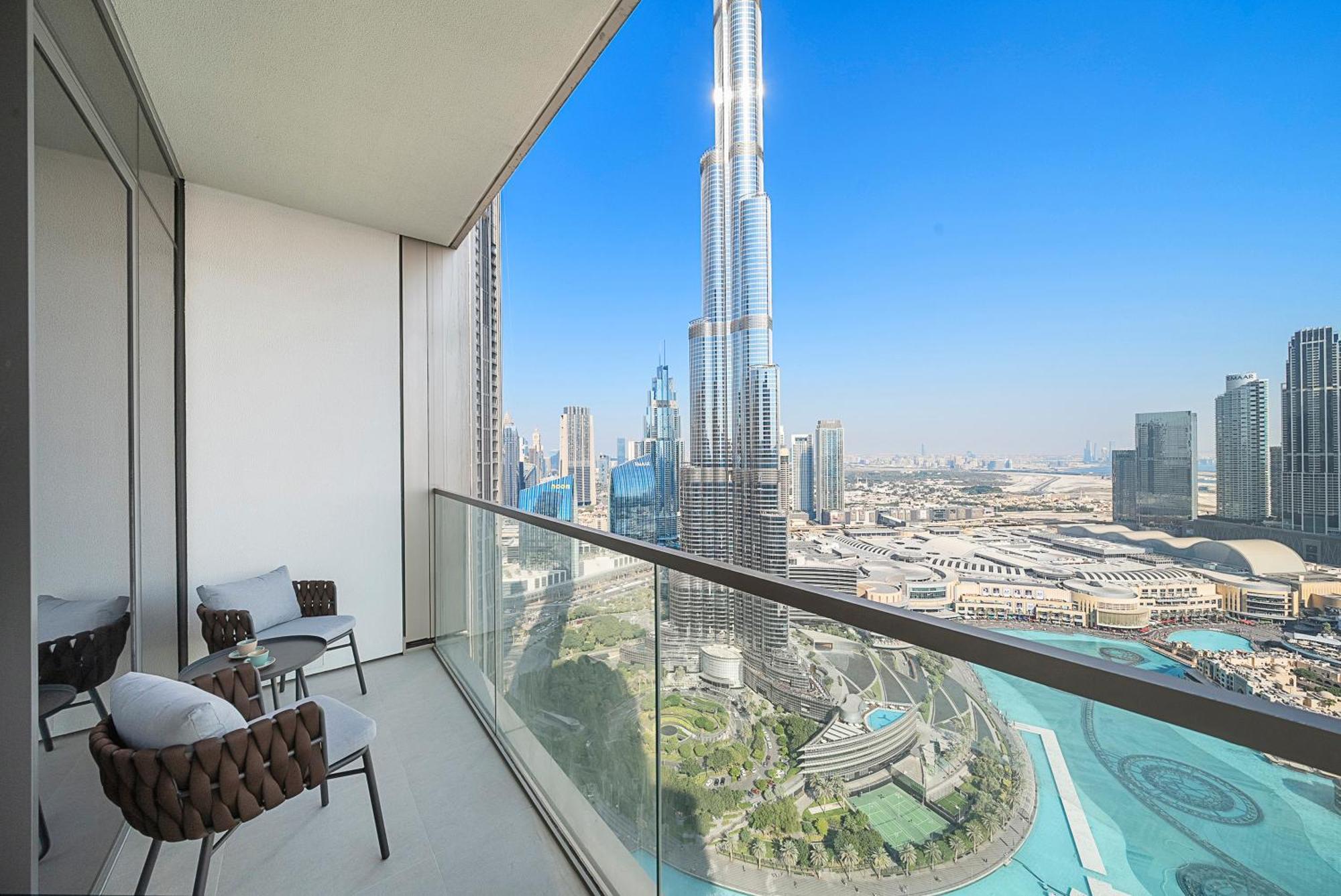 2Br Grande Downtown, Burj Khalifa View Apartment Dubai Exterior photo