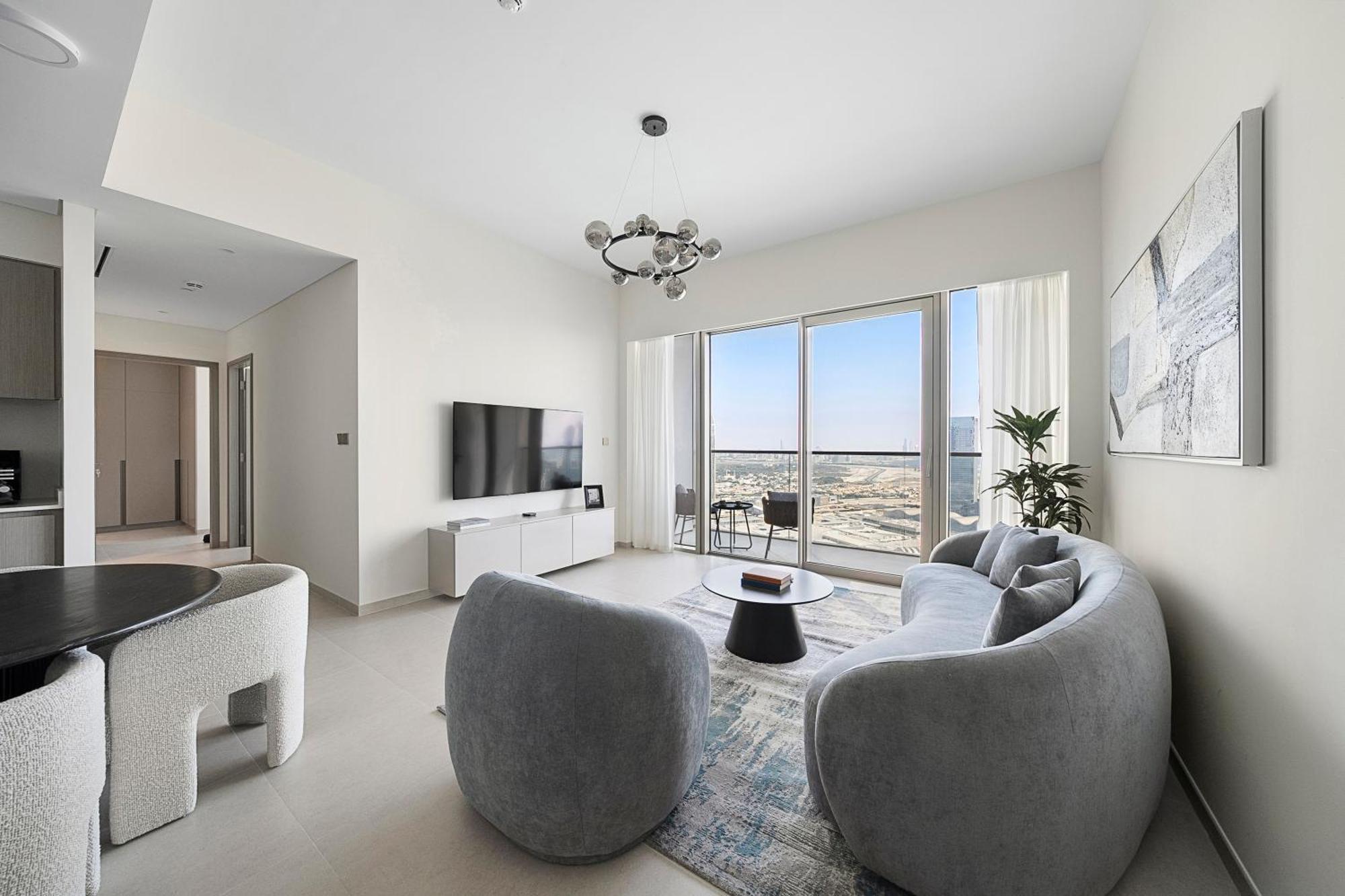 2Br Grande Downtown, Burj Khalifa View Apartment Dubai Exterior photo
