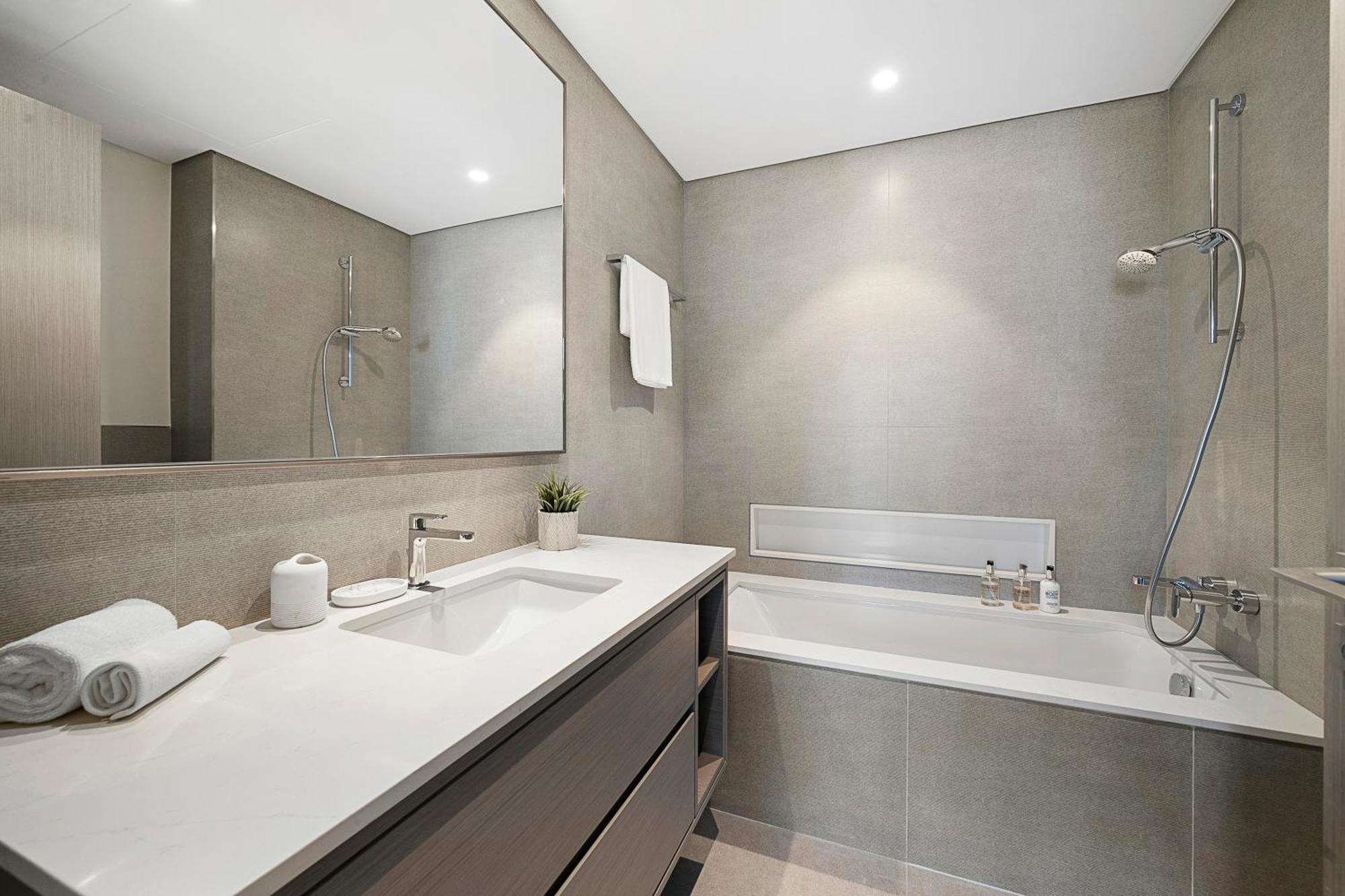 2Br Grande Downtown, Burj Khalifa View Apartment Dubai Exterior photo