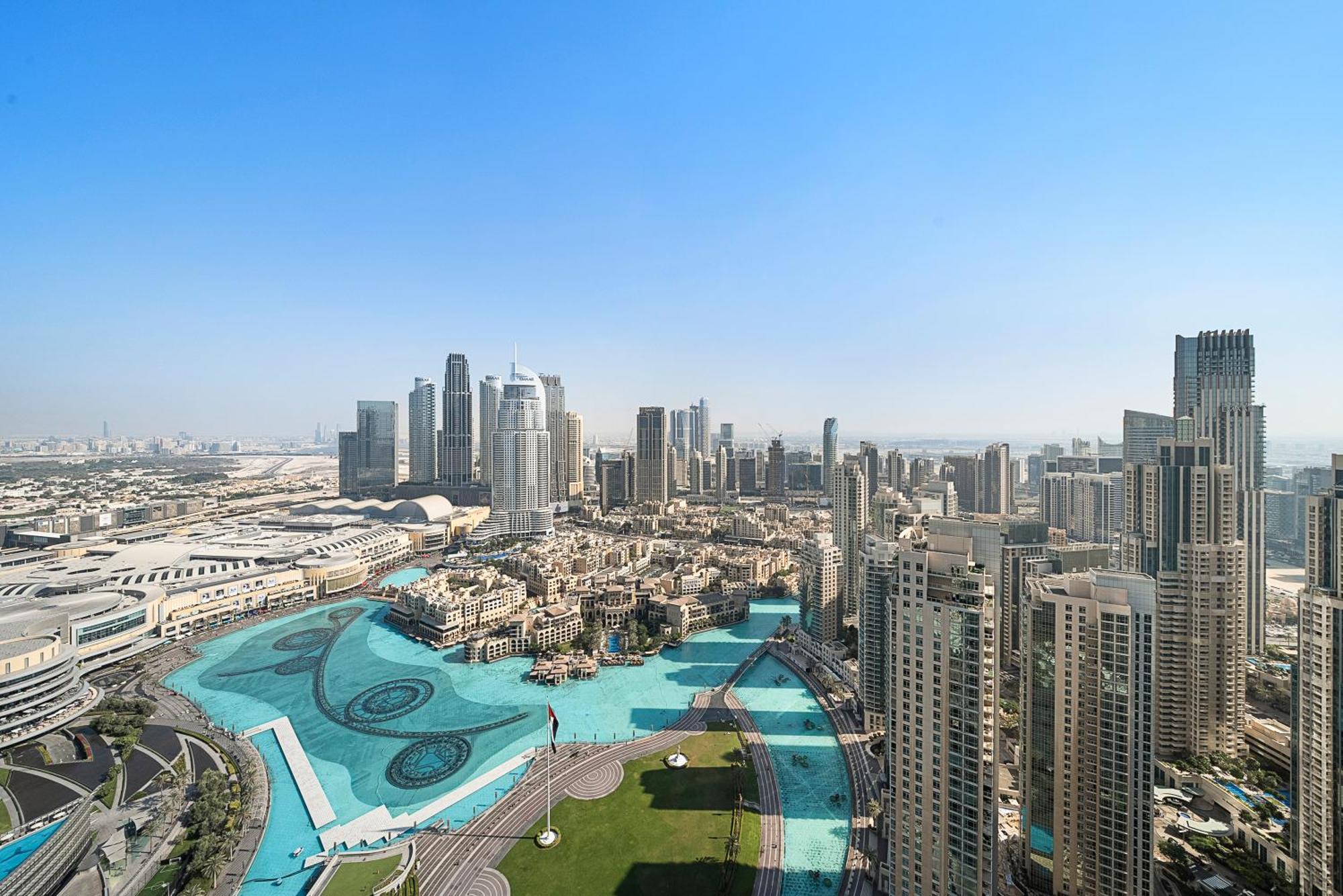 2Br Grande Downtown, Burj Khalifa View Apartment Dubai Exterior photo