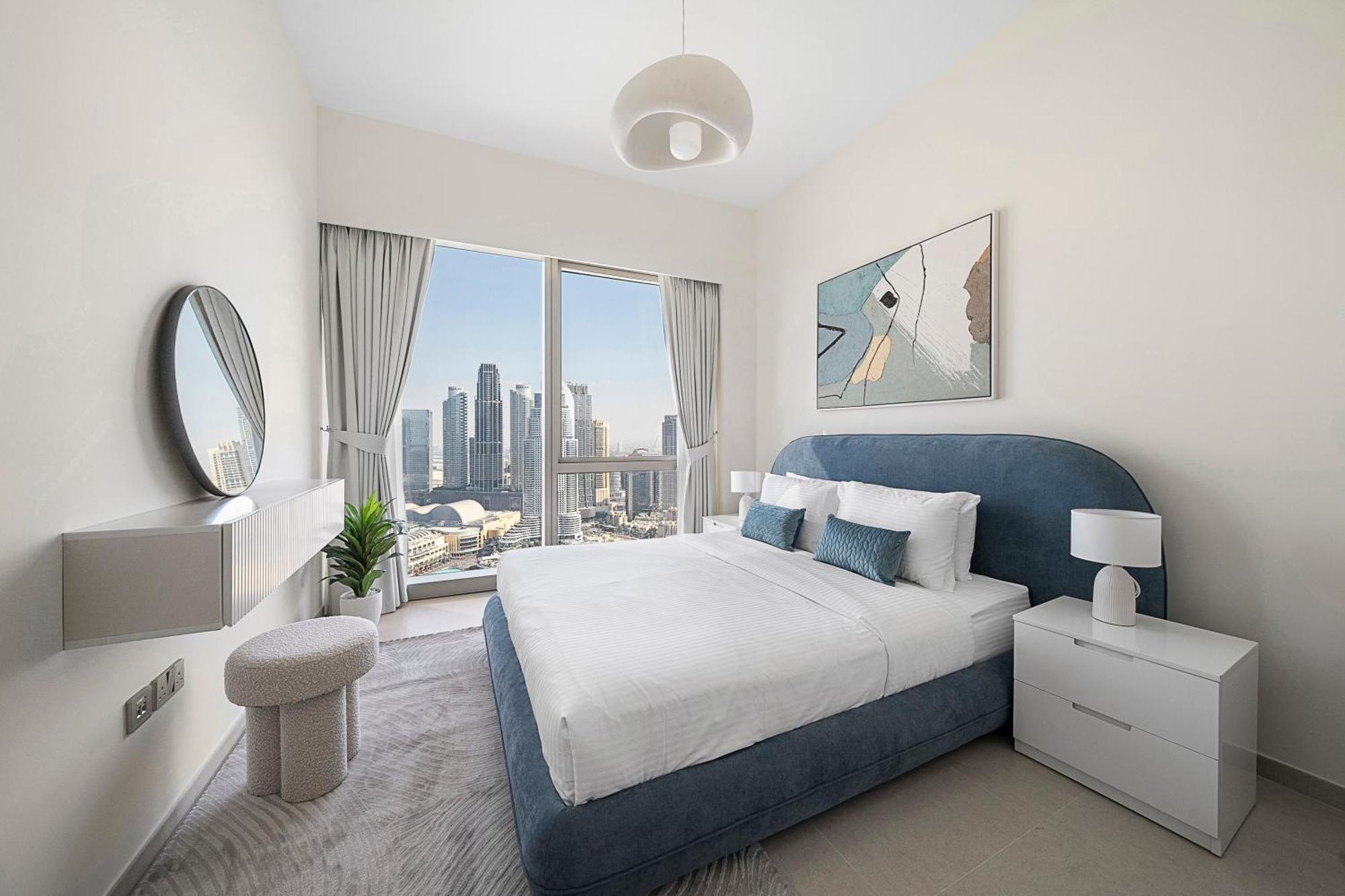 2Br Grande Downtown, Burj Khalifa View Apartment Dubai Exterior photo