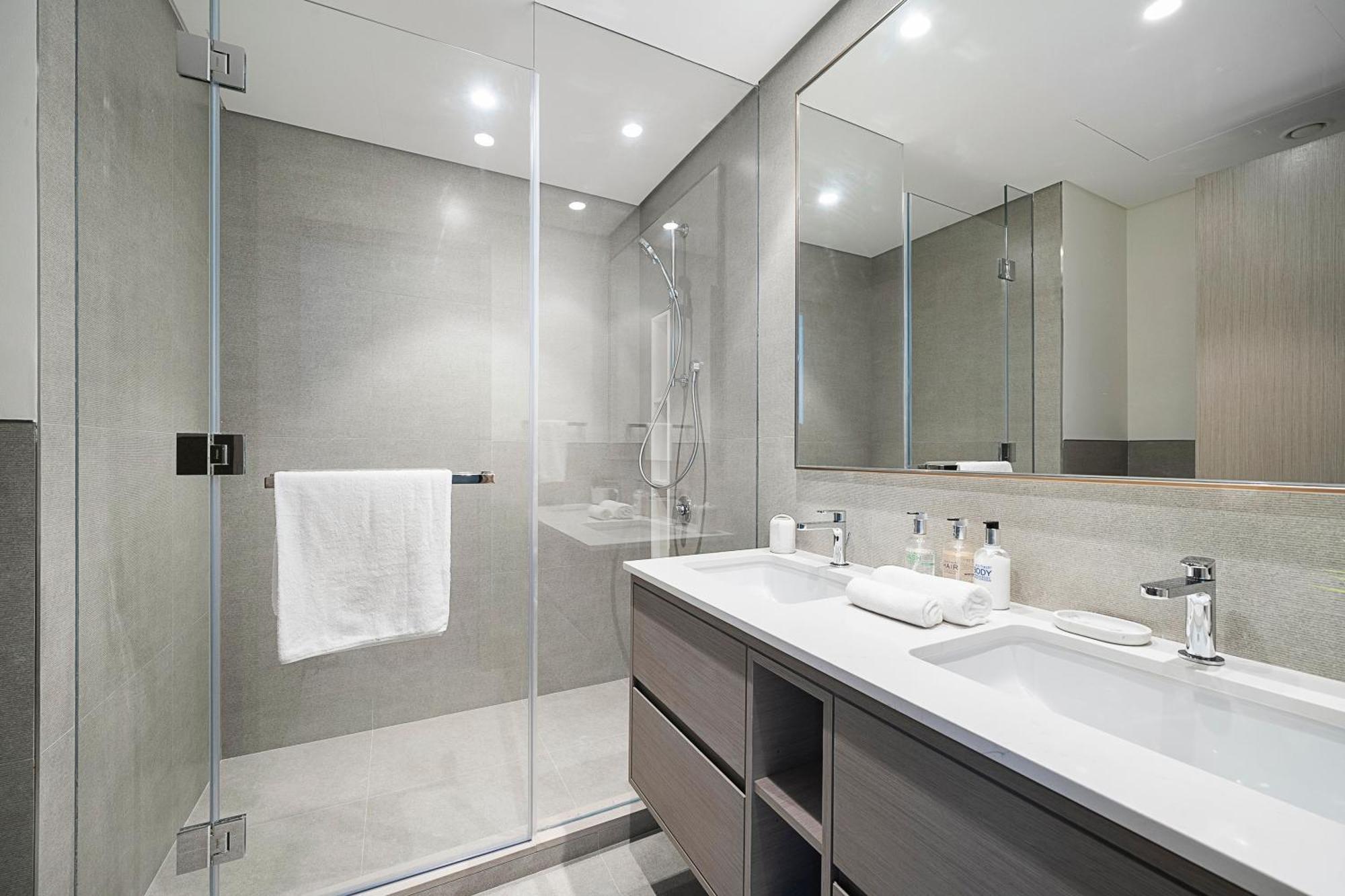 2Br Grande Downtown, Burj Khalifa View Apartment Dubai Exterior photo