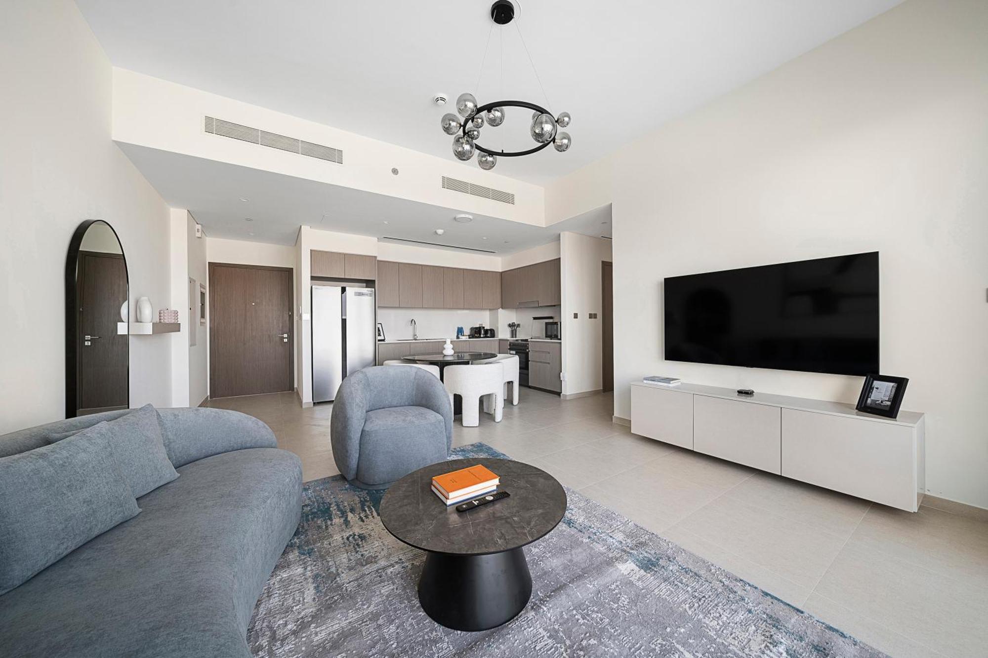 2Br Grande Downtown, Burj Khalifa View Apartment Dubai Exterior photo