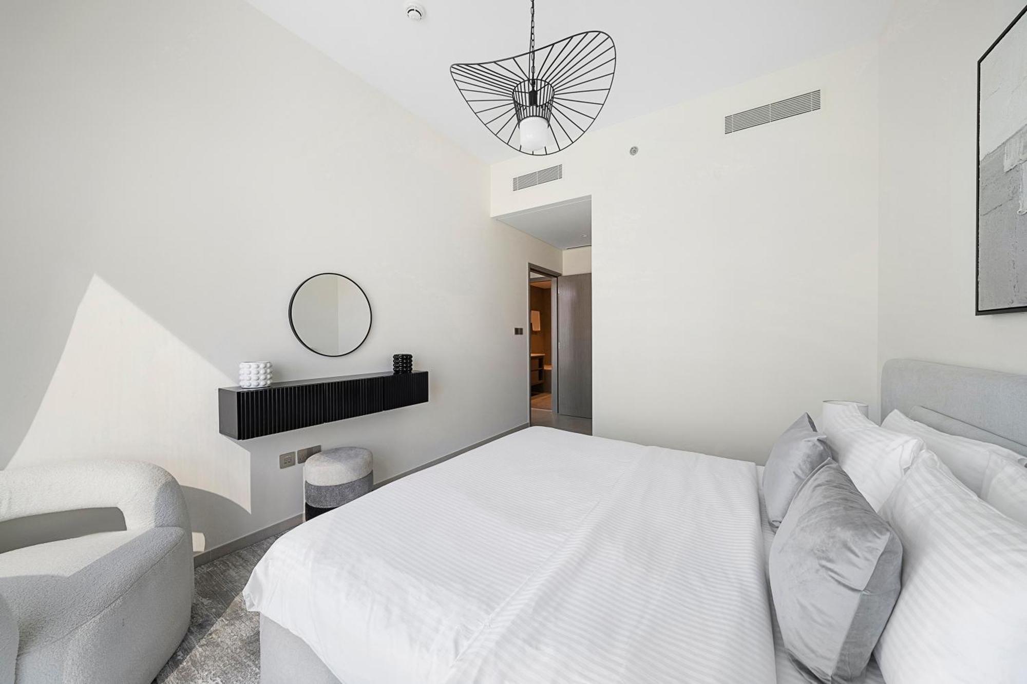 2Br Grande Downtown, Burj Khalifa View Apartment Dubai Exterior photo