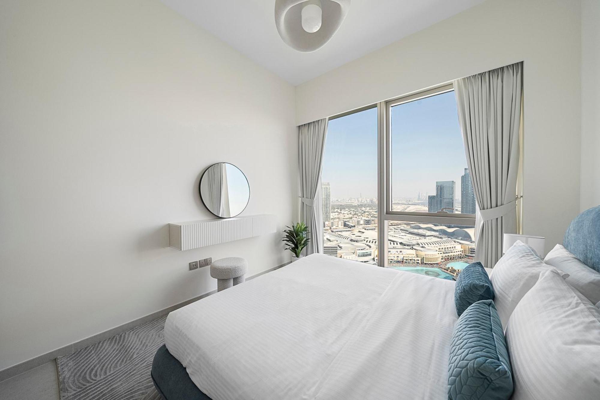 2Br Grande Downtown, Burj Khalifa View Apartment Dubai Exterior photo