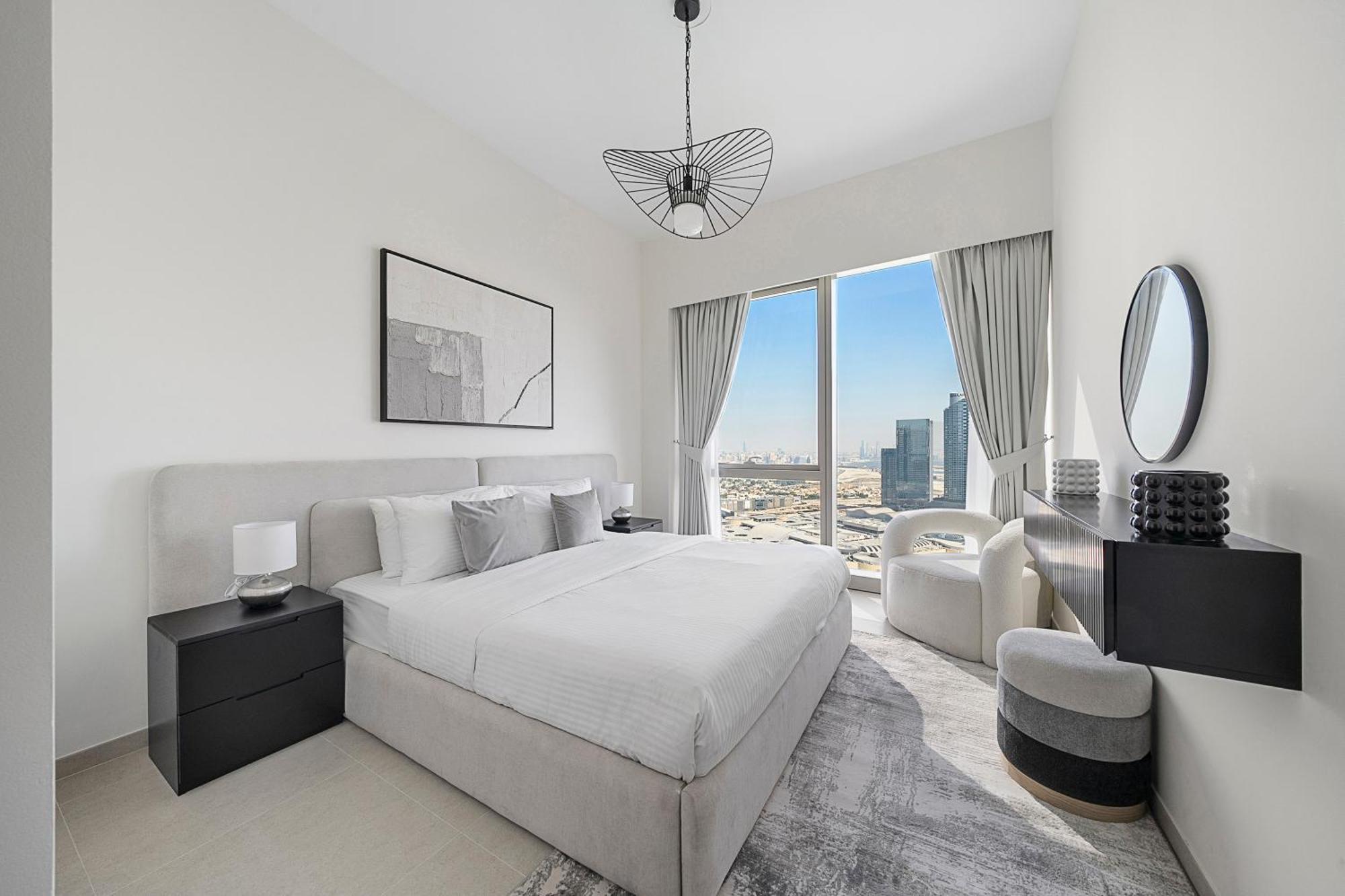 2Br Grande Downtown, Burj Khalifa View Apartment Dubai Exterior photo