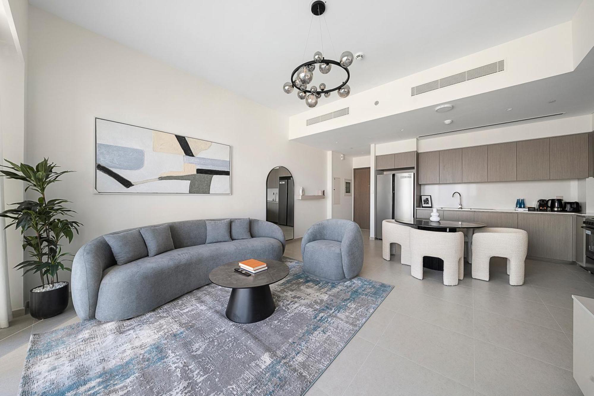 2Br Grande Downtown, Burj Khalifa View Apartment Dubai Exterior photo