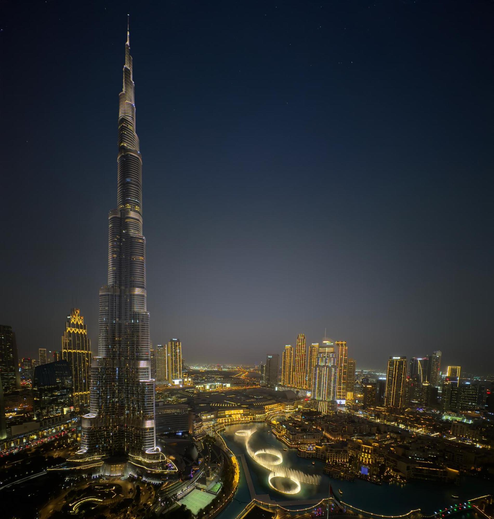 2Br Grande Downtown, Burj Khalifa View Apartment Dubai Exterior photo